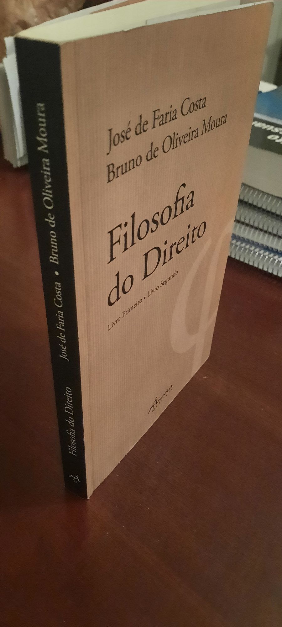 Filosofia do Direito, Prof. Diretor José de Faria Costa e Prof.Bruno M