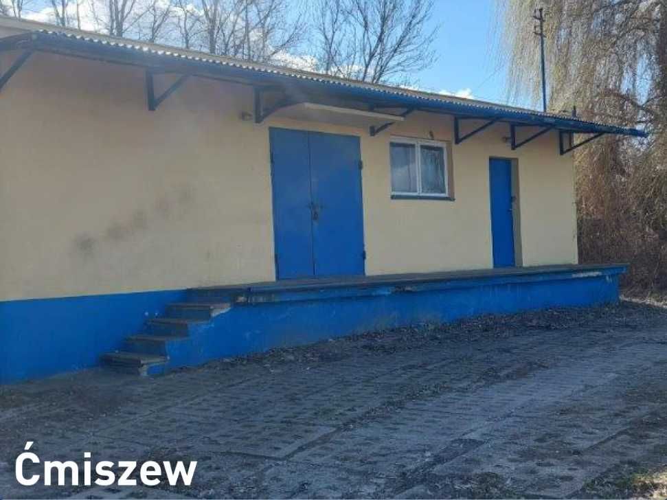 Ćmiszew - Nieruchomość gruntowa zabudowana budynkiem zlewni mleka
