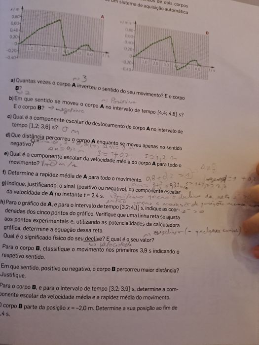 Caderno de atividades Fisica 11° ano