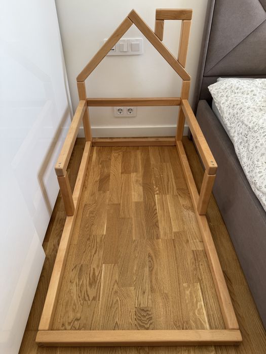 Ліжко дитяче монтесорі busy wood 120на60