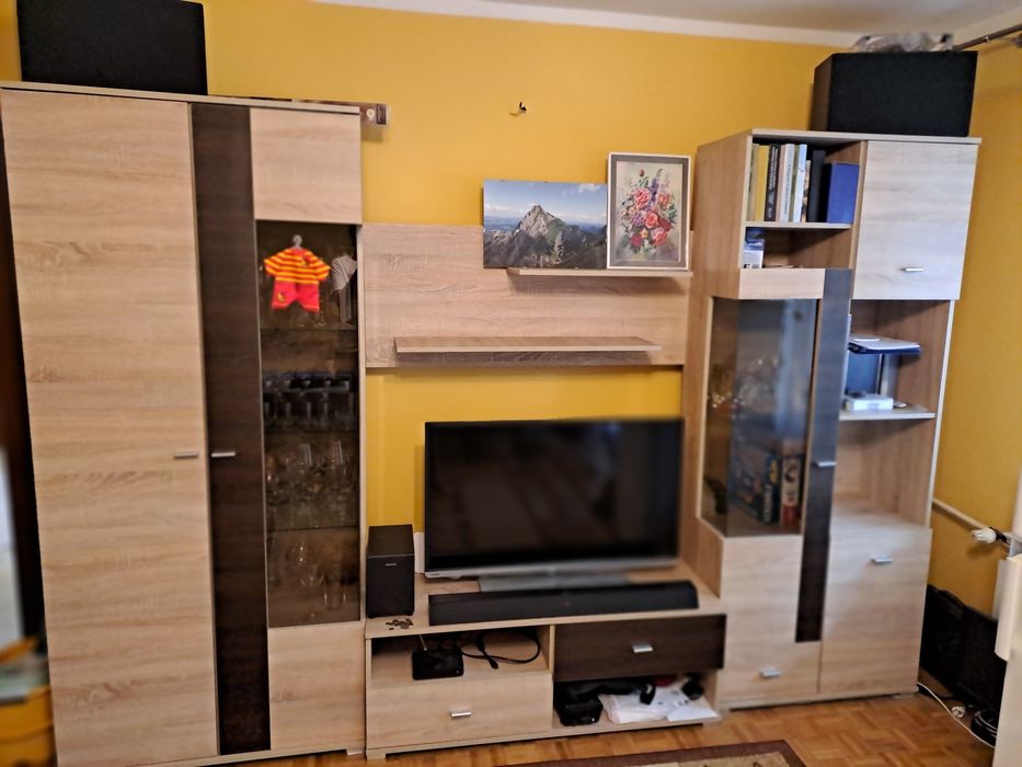 Meblościanka, szafa, rtv,komplet mebli do salonu super stan