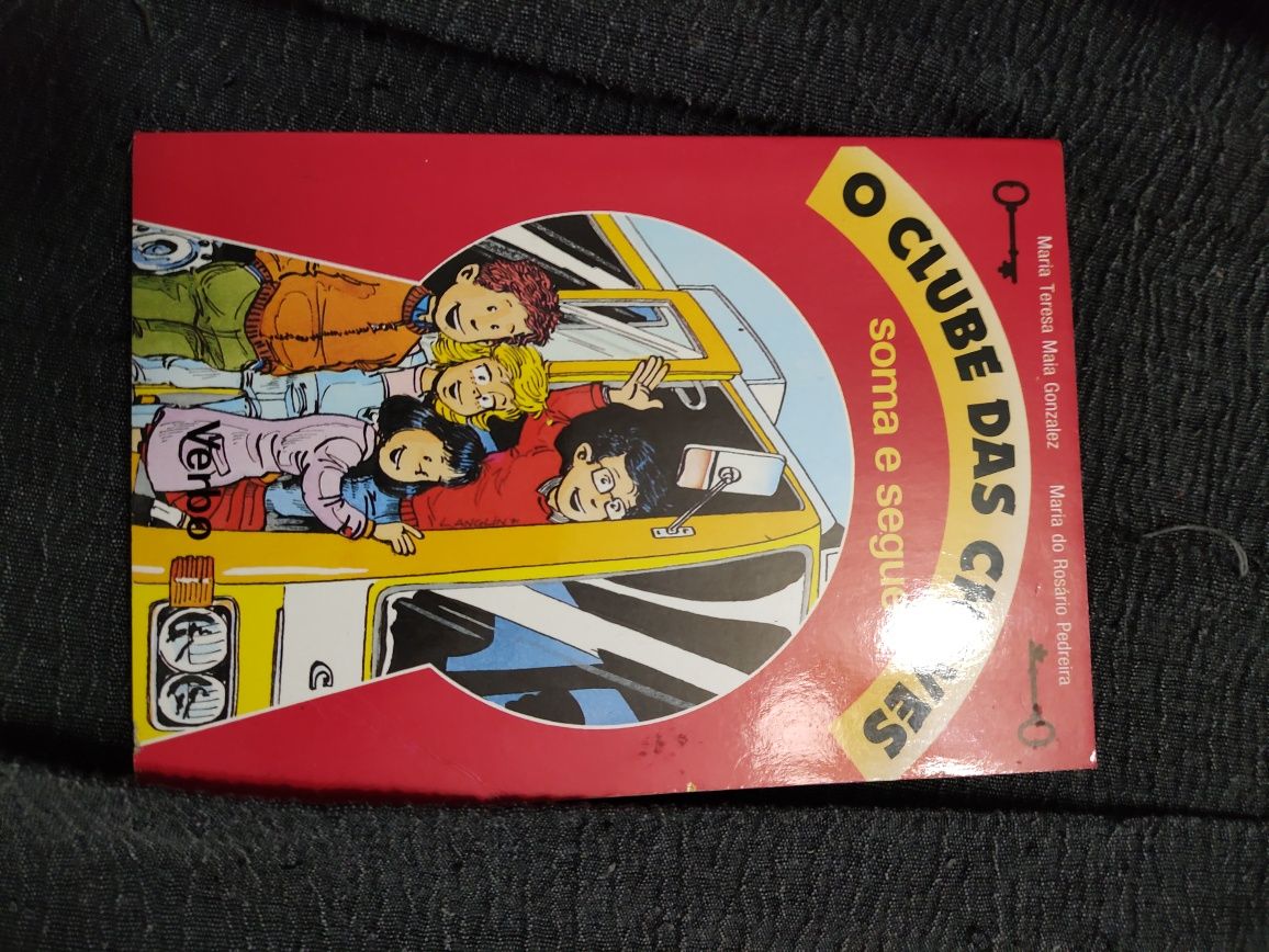 Livros da coleção O clube das Chaves