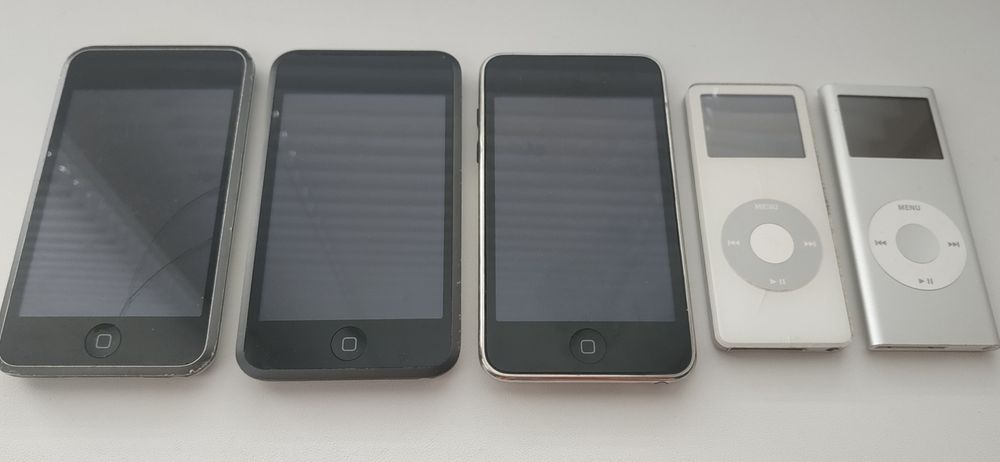 Apple iPod nano 1/2gen та touch 1/2 gen на запчастини