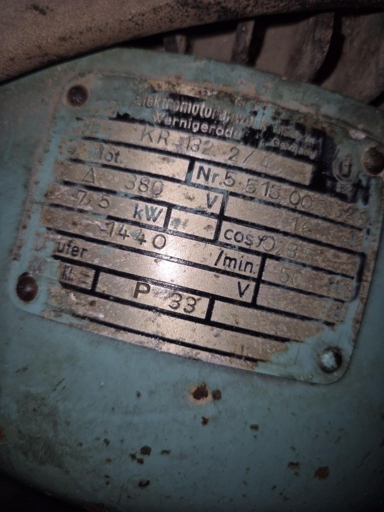 Piła stołowa duża 7,5kW