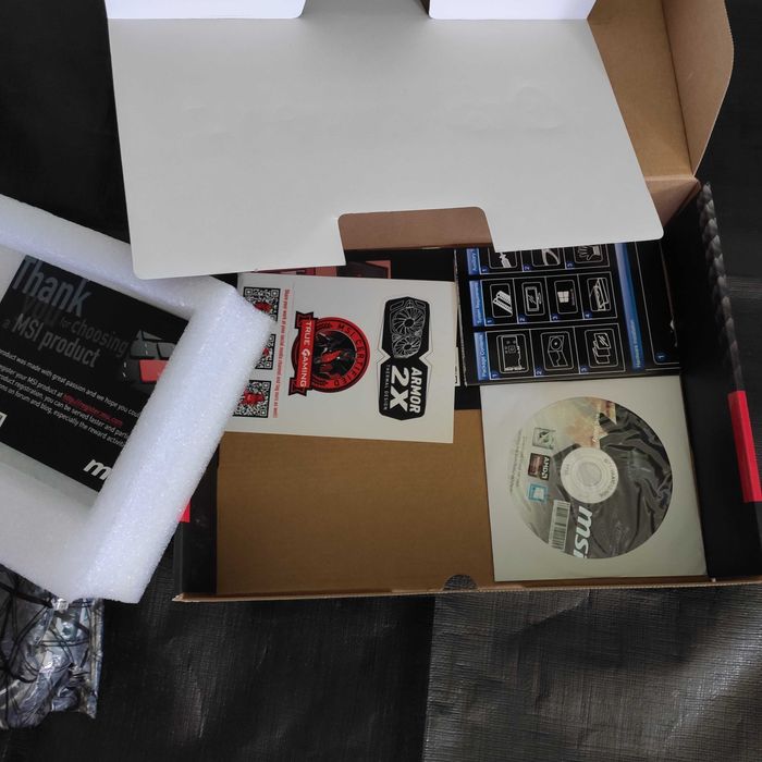 Msi Rx570 4G відеокарта