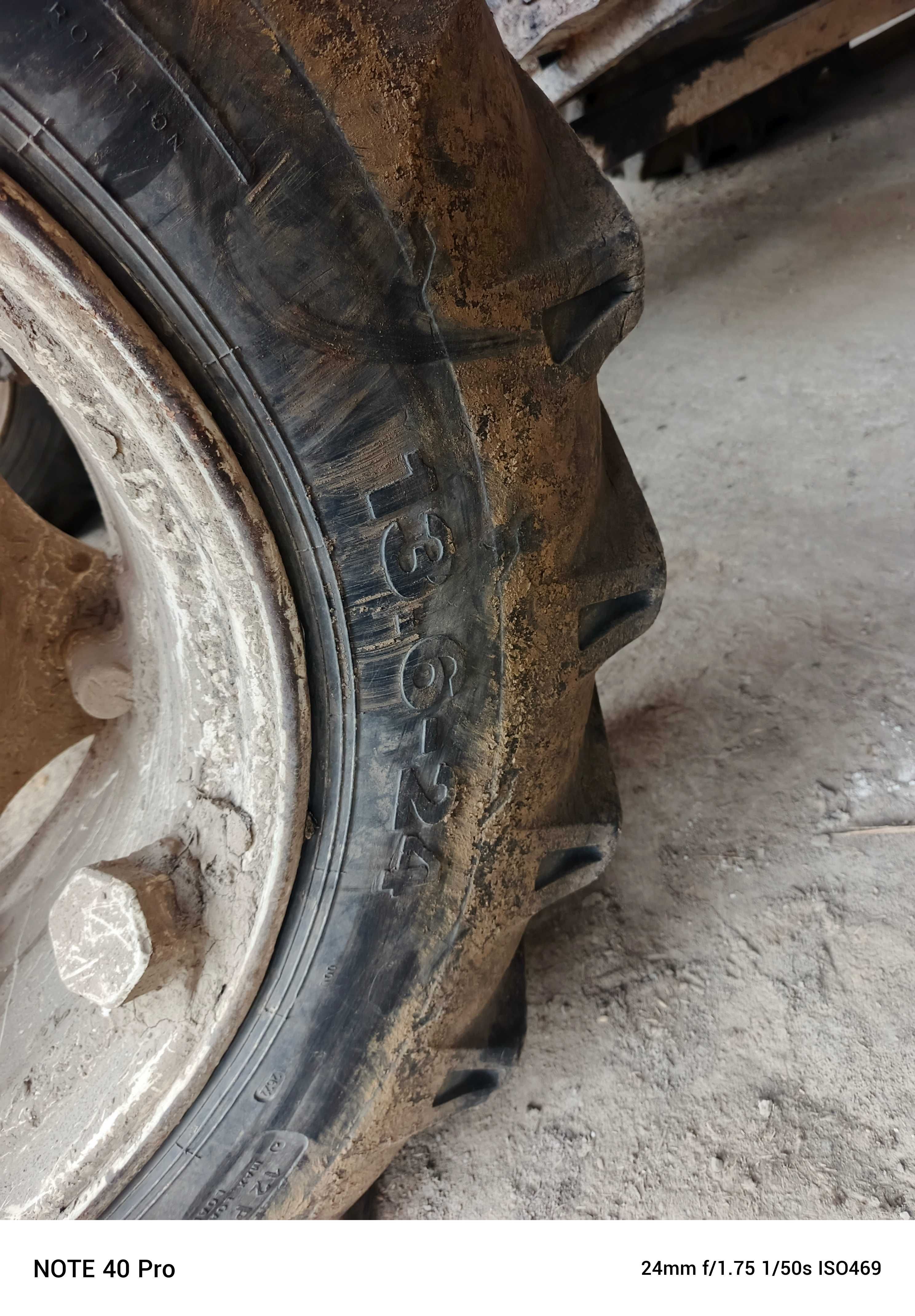 Komplet kół leśnych Zetor 13.6/24 i 18.4/34