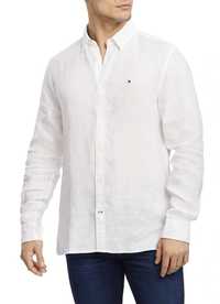 Чоловіча лляна сорочка Tommy Hilfiger premium linen