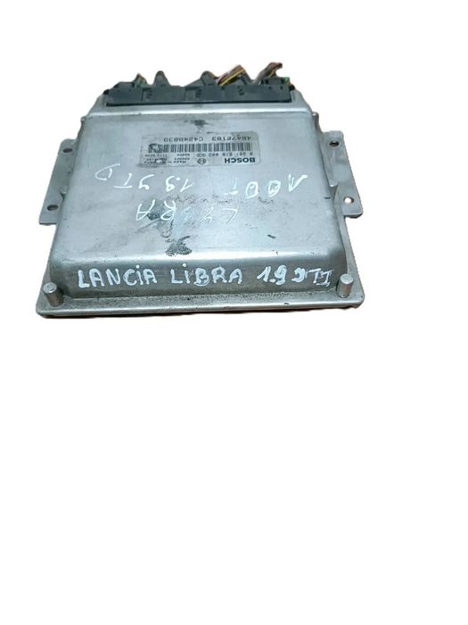 LANCIA LYBRA 99-05 1,9 JTD KOMPUTER STEROWNIK BOSCH 0281010002 *