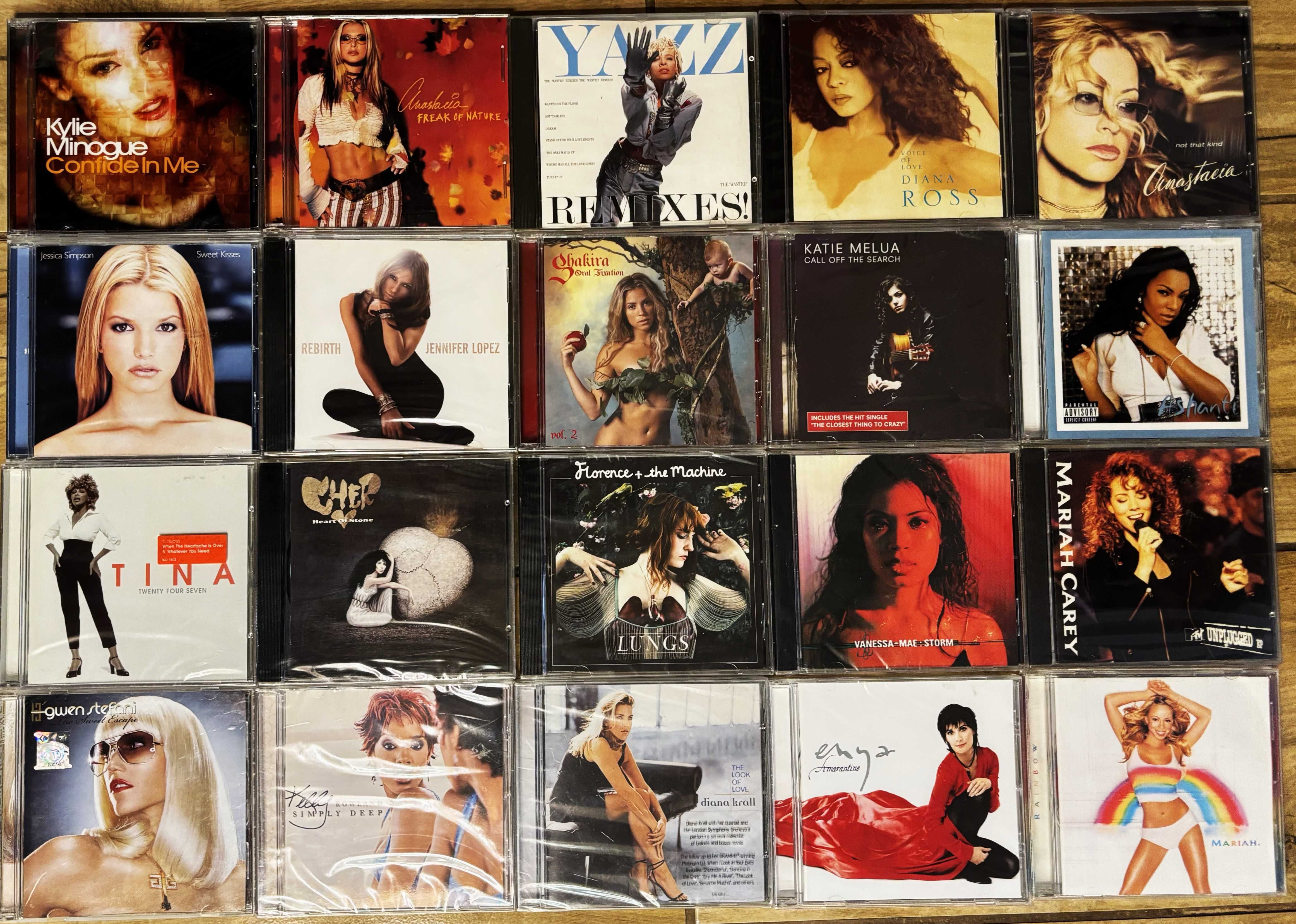 Znakomity Album CD CELINE DION -Album The Colour Of My Love CD