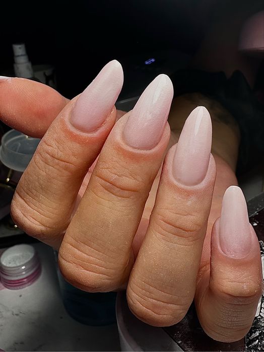 Stylizacja paznokci, manicure hybrydowy zelowy!