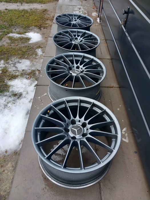 Alufelgi 18 merceedes