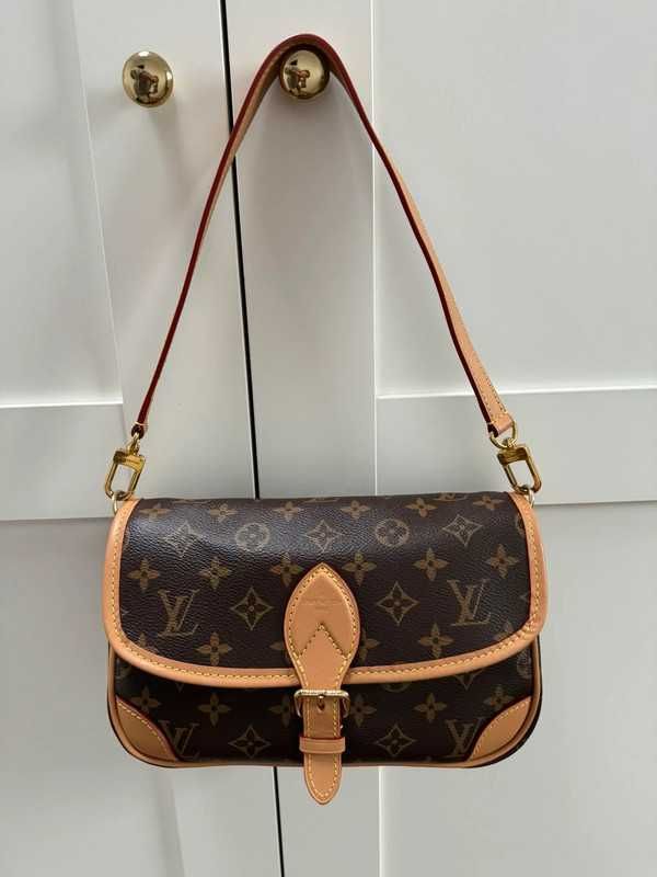 Louis Vuitton Diane Monogram Canvas rankine