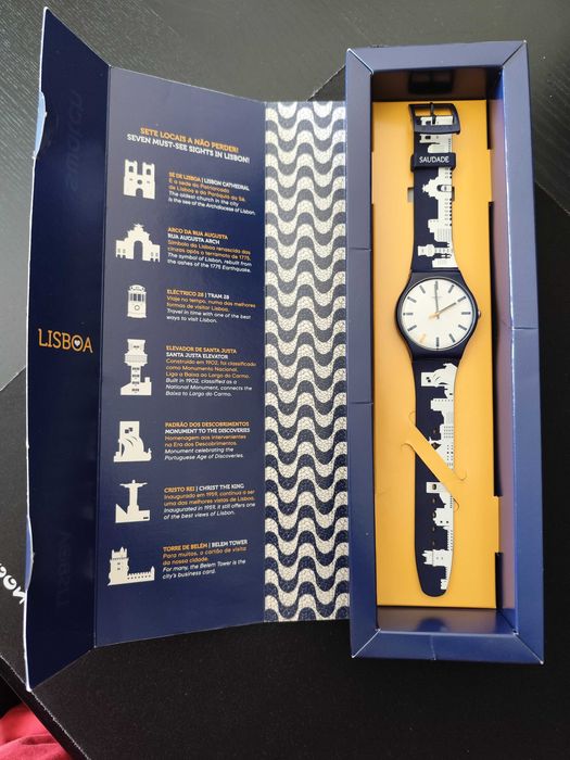 Swatch Lisboa SUZ211