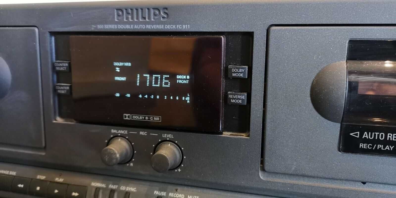 Магнітофон Philips TYPE FC 911/00S