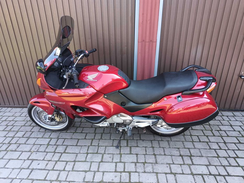 Ładna Honda Ntv 650 Deauville z Niemiec , MOTOCYKLE ŻURAWICE