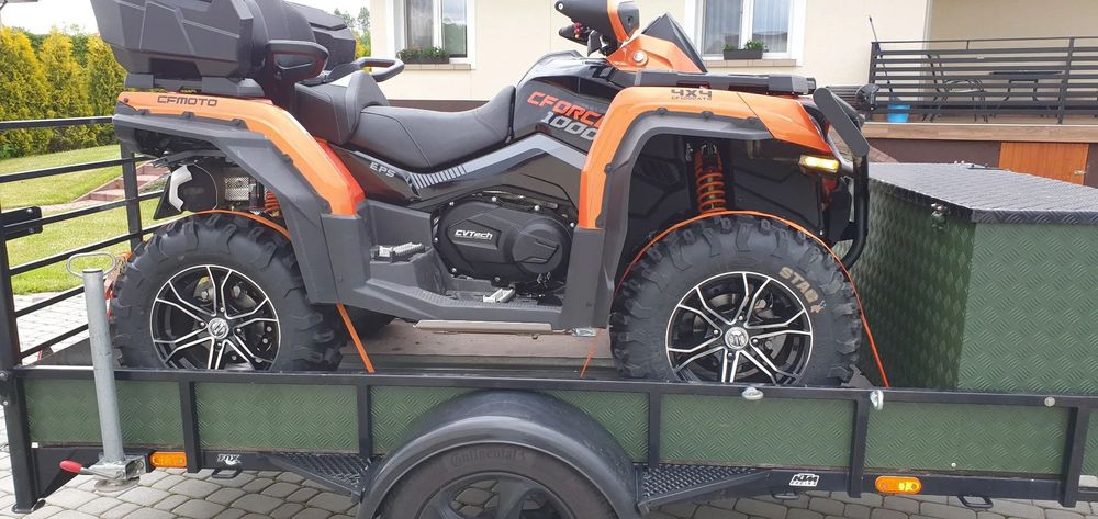 STIM S11  Przyczepka do przewozu quada lub motocykla