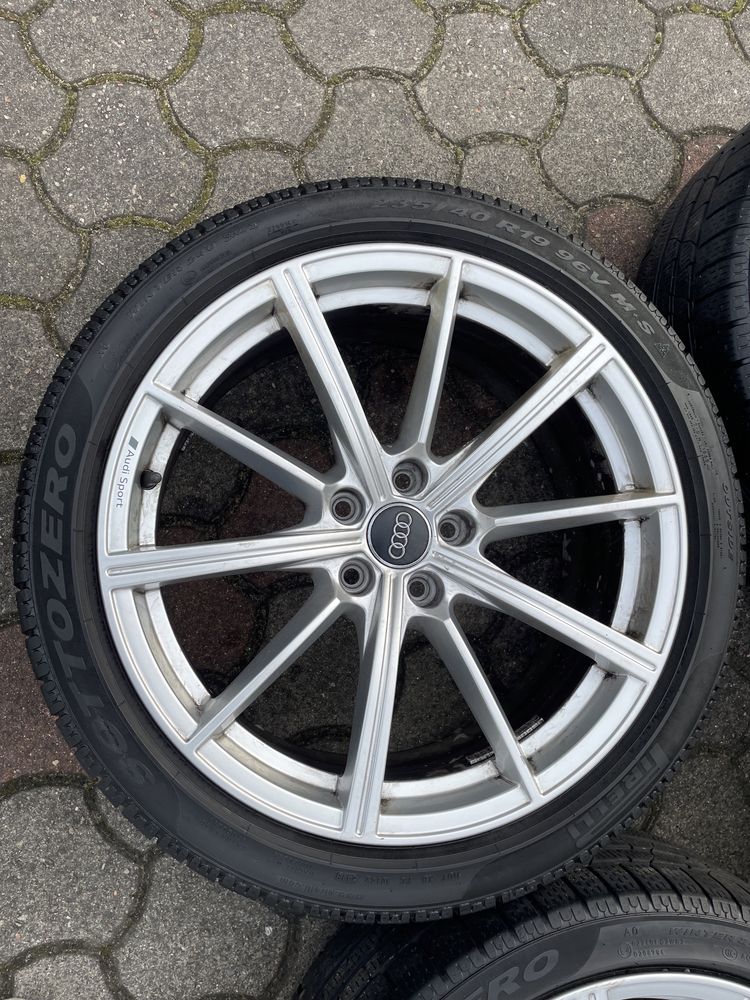 Koła felgi Audi Sport s4 rs4 8w0 19 cali 5x112 a5 s5 opony