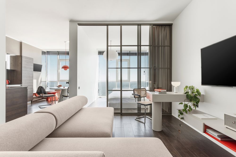 Sea&Sky дизайн-апартамети з панорамним видом на море