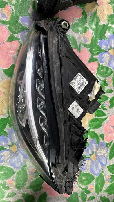 Par de Faróis Mercedes Class-c W205 LED Highperformace