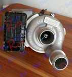 Turbosprężarka  Ford Focus II 1.8 TDCi 115 KM 742110