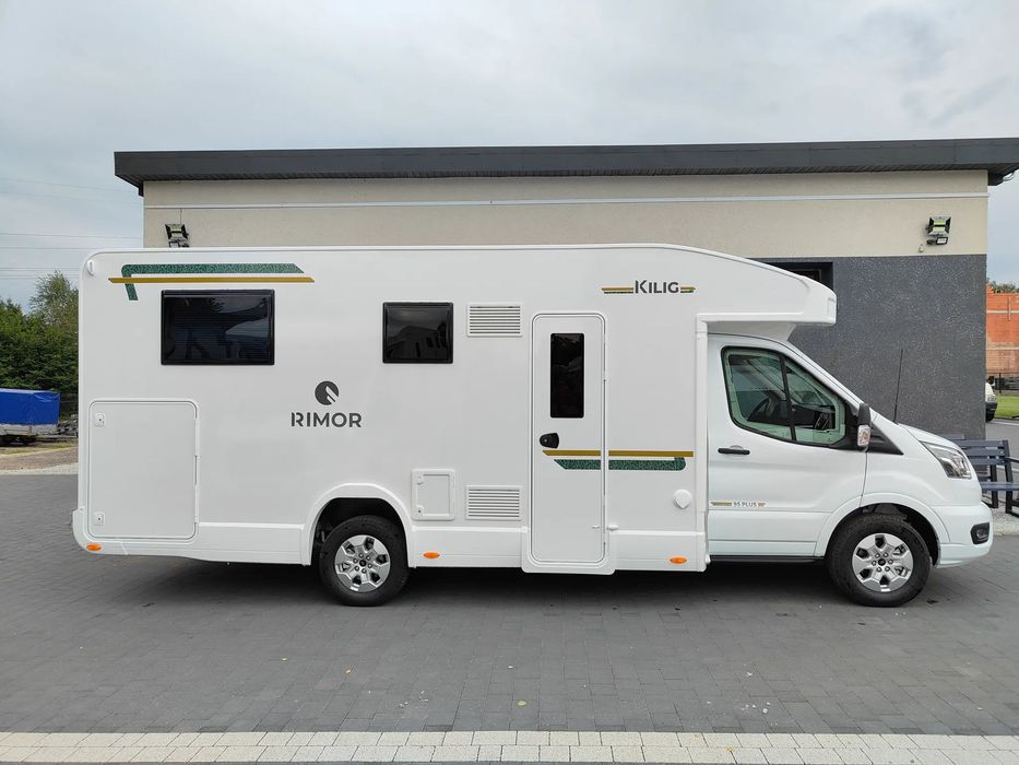 Rimor KILIG 95 Plus NOWY Automat Xenon Alu Doposażony 5 Osobowy Zimowy Kamera FV23% Promocja TARGOWA!  Autoryzowany Dealer Rimor Fabrycznie NOWY