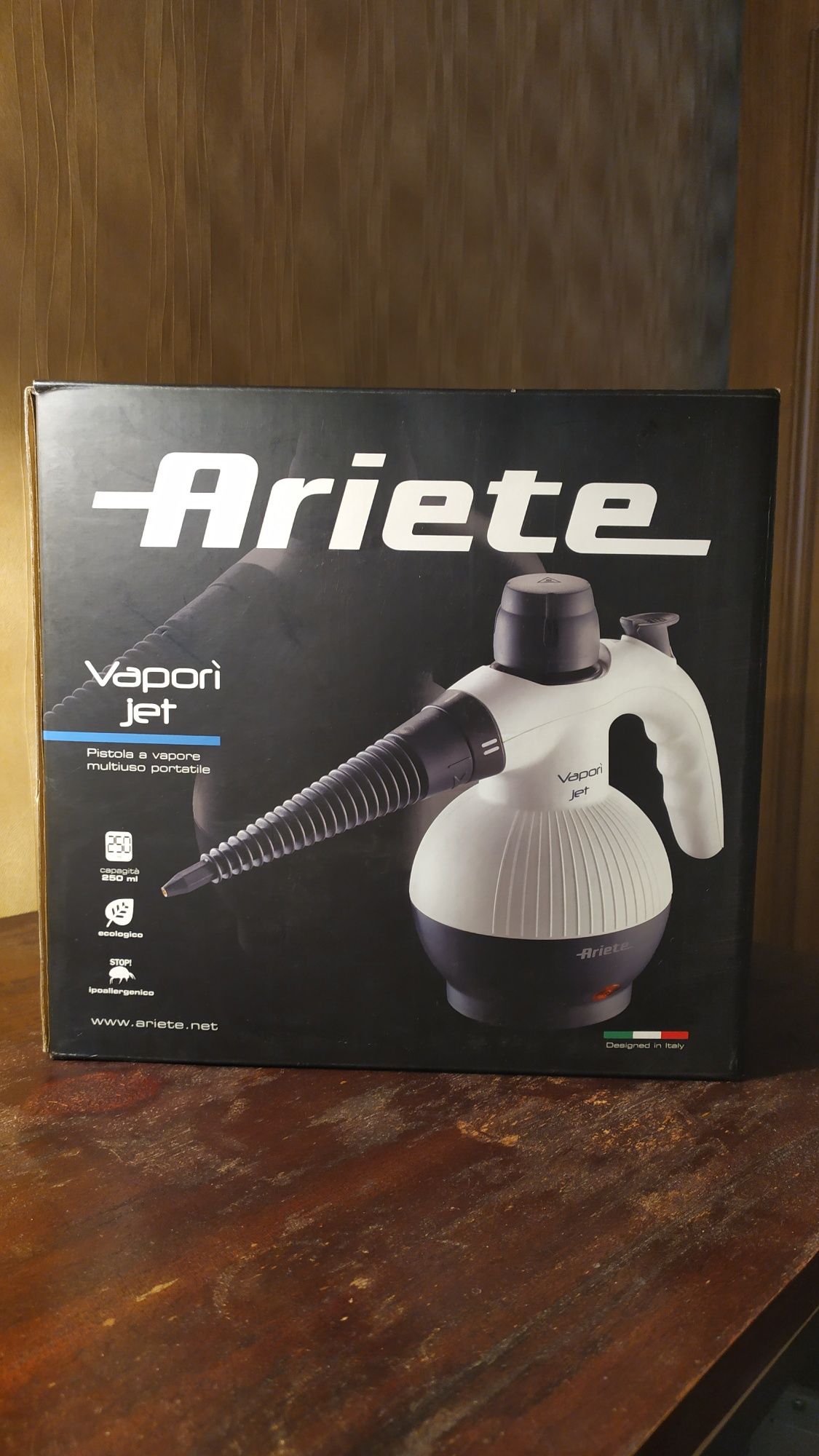 Портативный пароочиститель Ariete