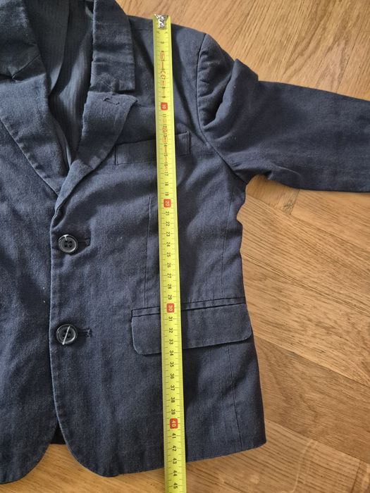 Garnitur chłopięcy rozm. 116