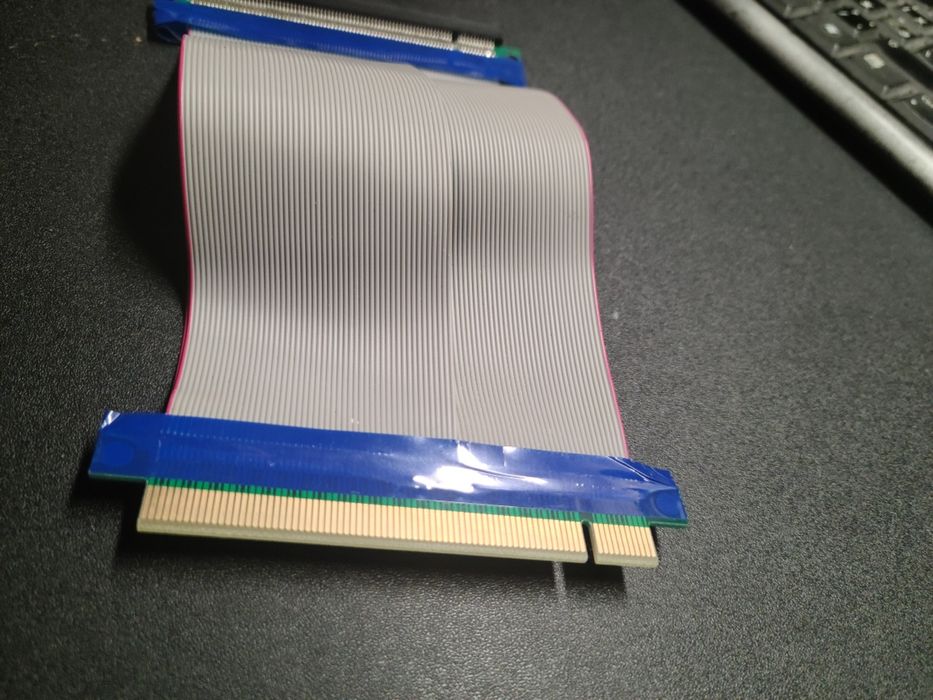 Райзер для відеокарти PCI-E 16x to 16X 15 cm PCI 3.0