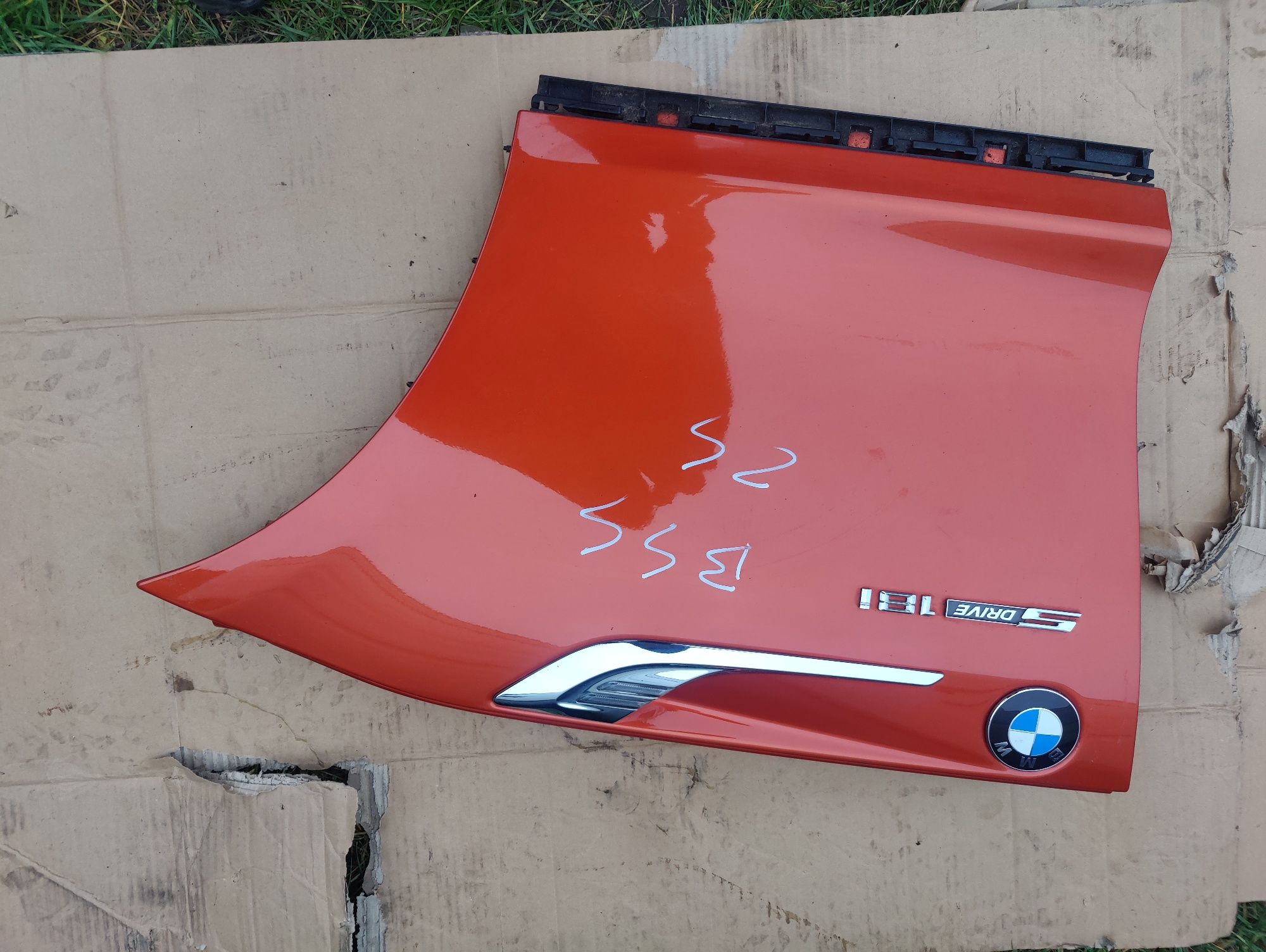 BMW e89 z4 błotnik b44