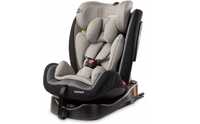 Obrotowy 360° Fotelik samochodowy MOKKI 0-36kg ISOFIX Nowy (F12)