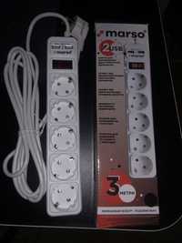 Подовжувач marso з usb