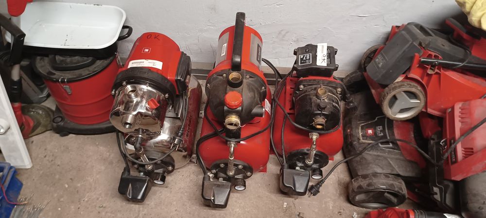 hydrofory Einhell