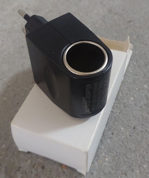 Adaptador de isqueiro para tomada