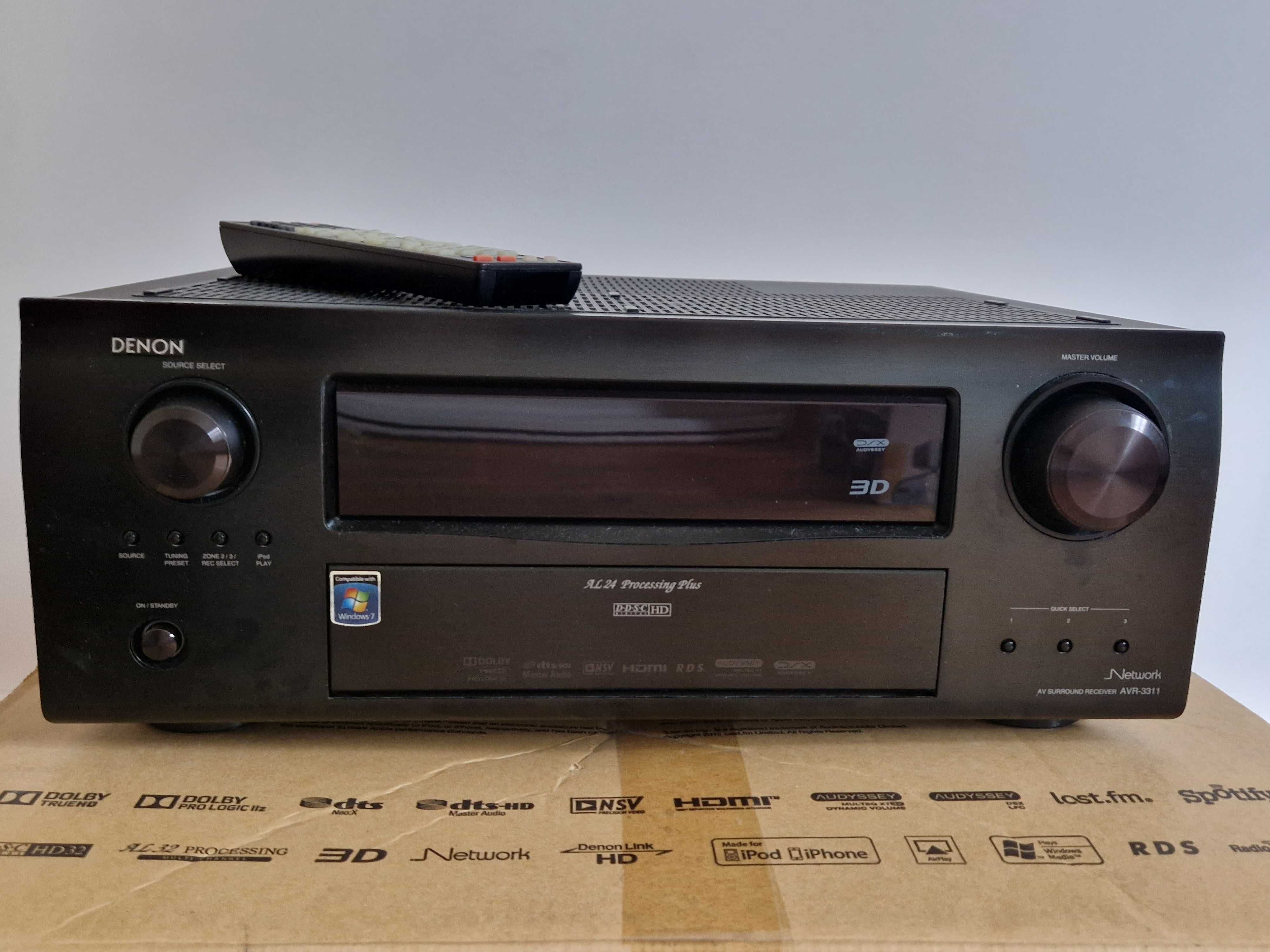 DENON AVR-3311 amplituner kina domowego