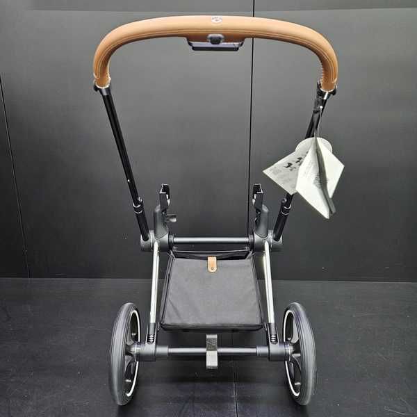 [OUTLET] Cybex Priam 4.0 Rama w Zestawie Ze Stelażem Chrome + Brąz
