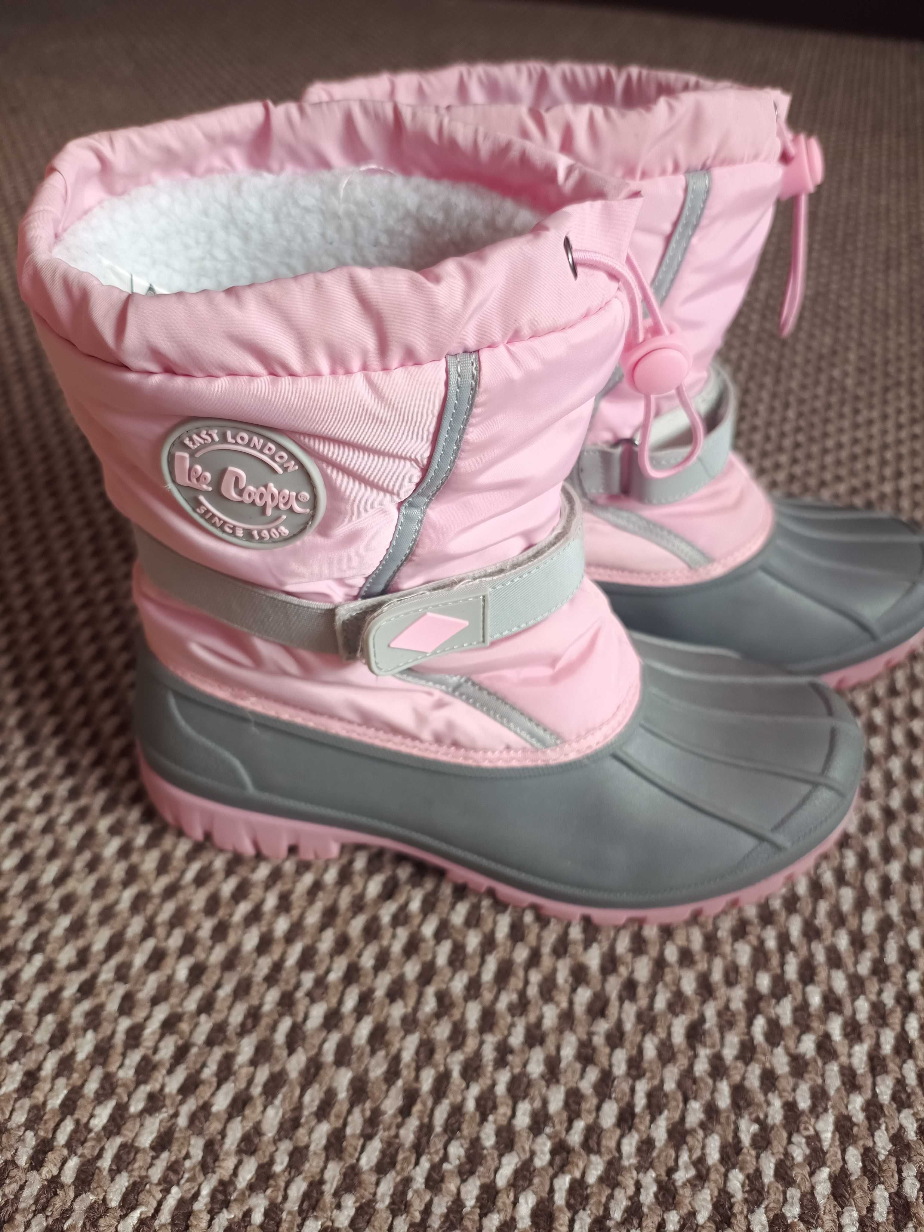 Buty śniegowce Lee Cooper 35