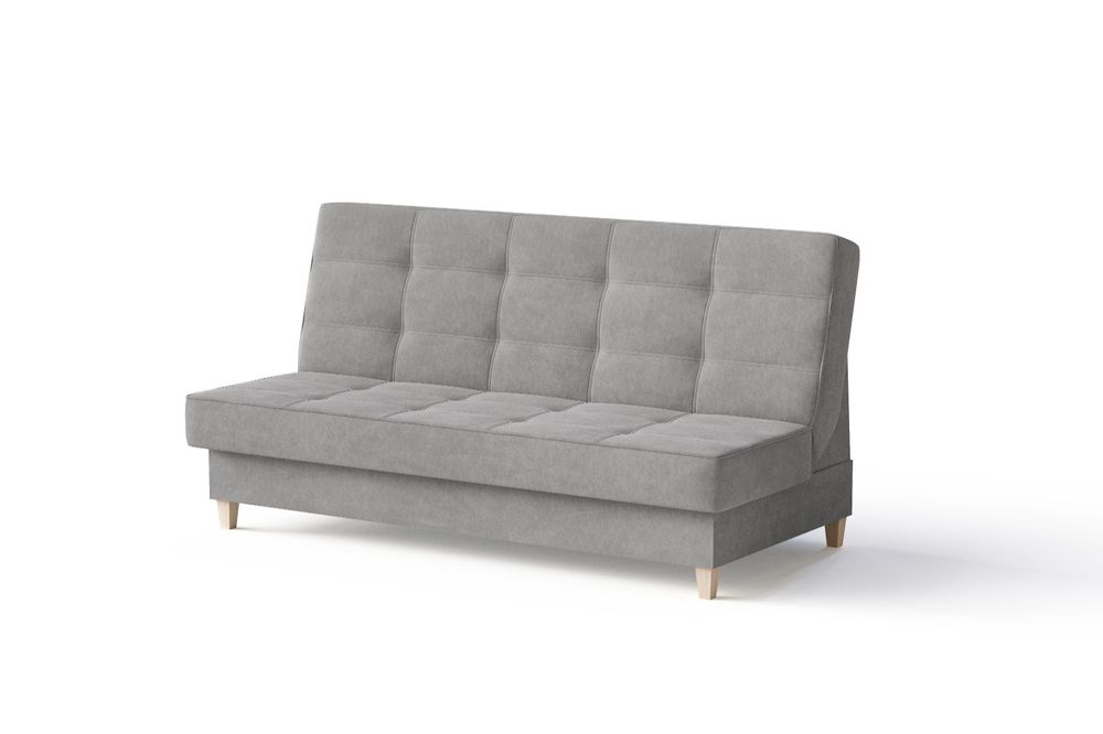 Sofa rozkładana z pojemnikiem