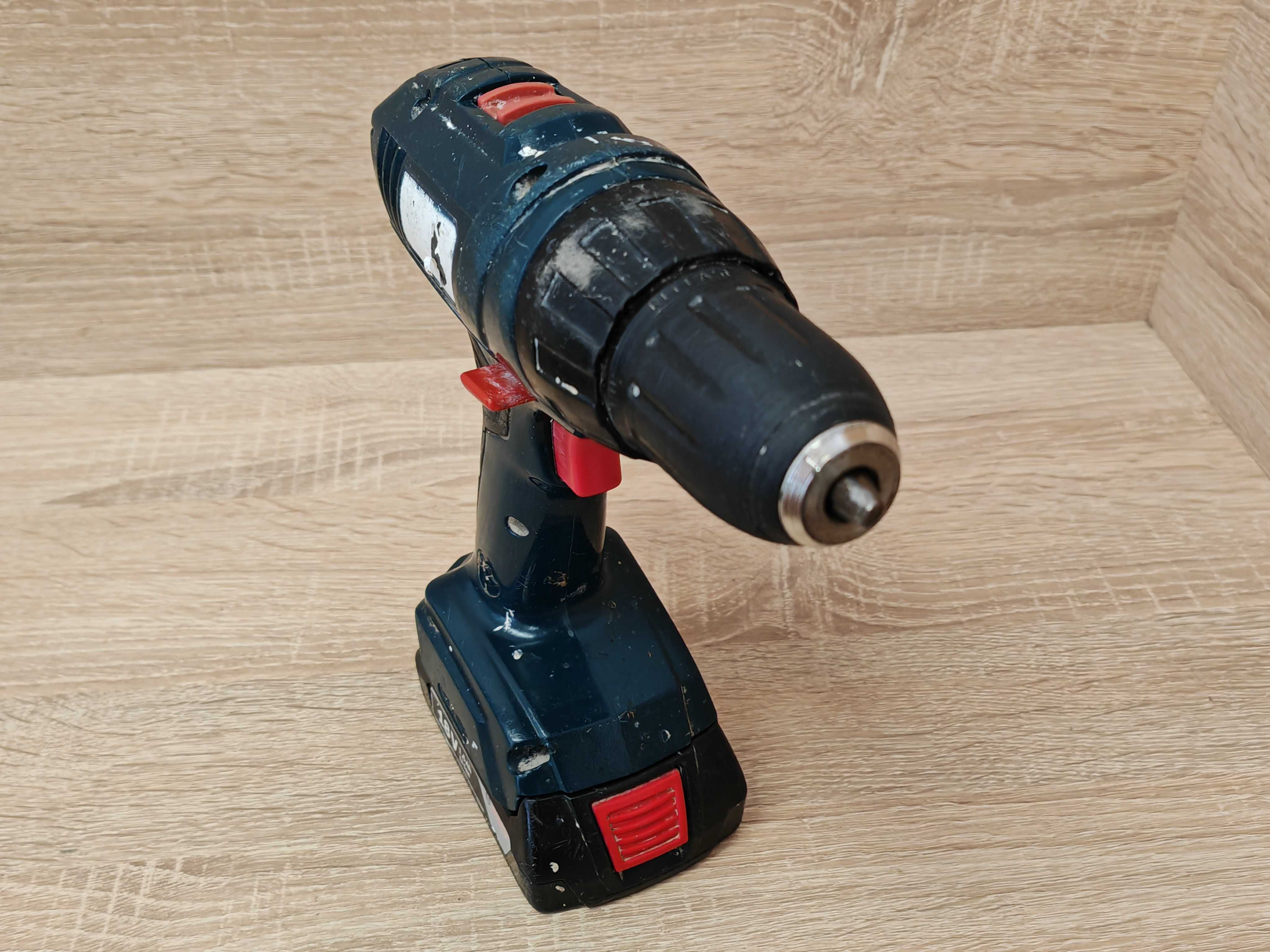 Wkrętarka BOSCH GSR 1800-LI 18V