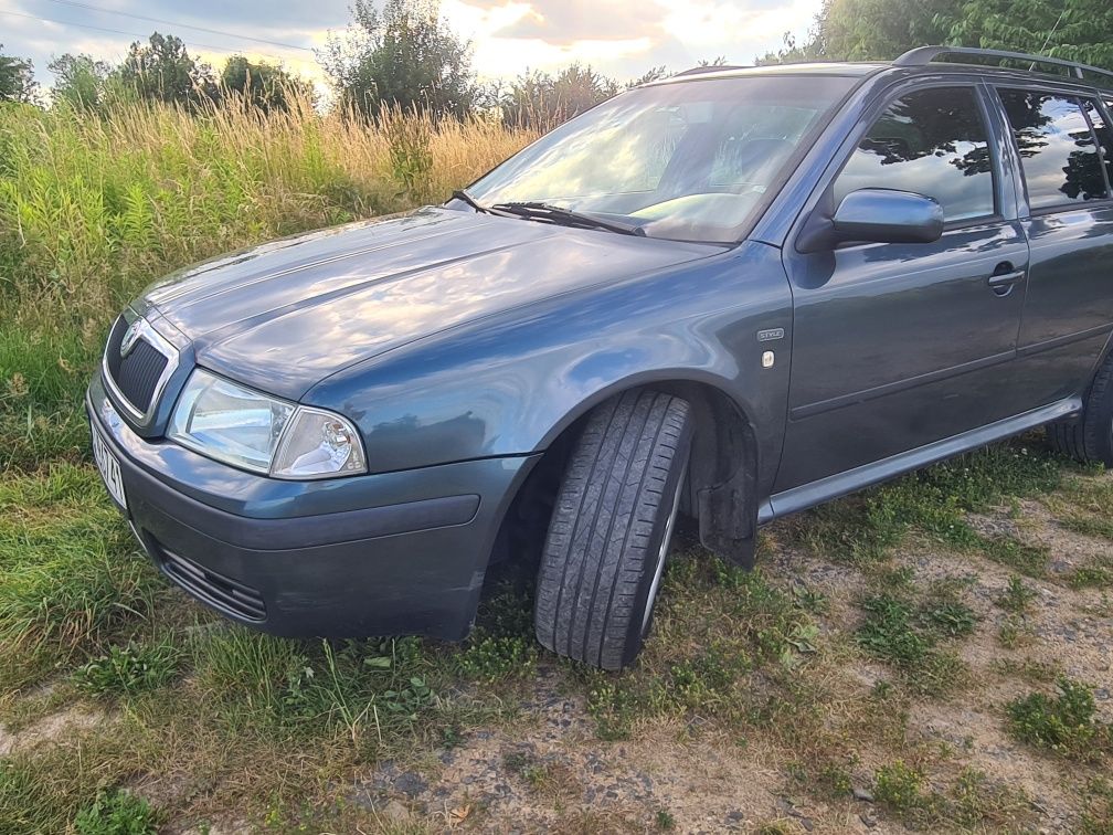 Skoda Octavia 1 2.0l LPG