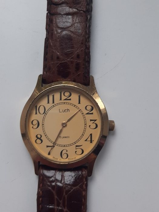 Часы Луч, на уверенном ходу.