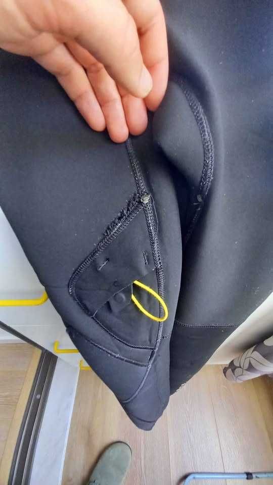 Fato Surf RipCurl 4/3 E-bomb E7 tam L