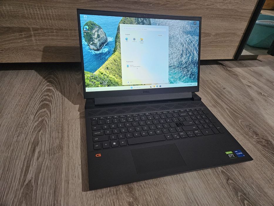 Laptop Gamingowy Dell G15 RTX3050/i5-11260H/512SSD/16Ram/Win11