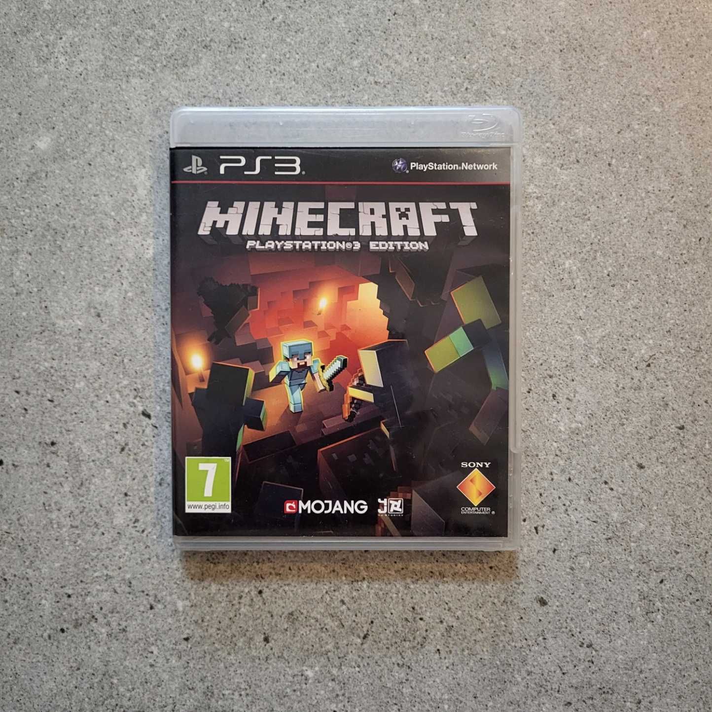 Minecraft PlayStation 3 Edition PS3