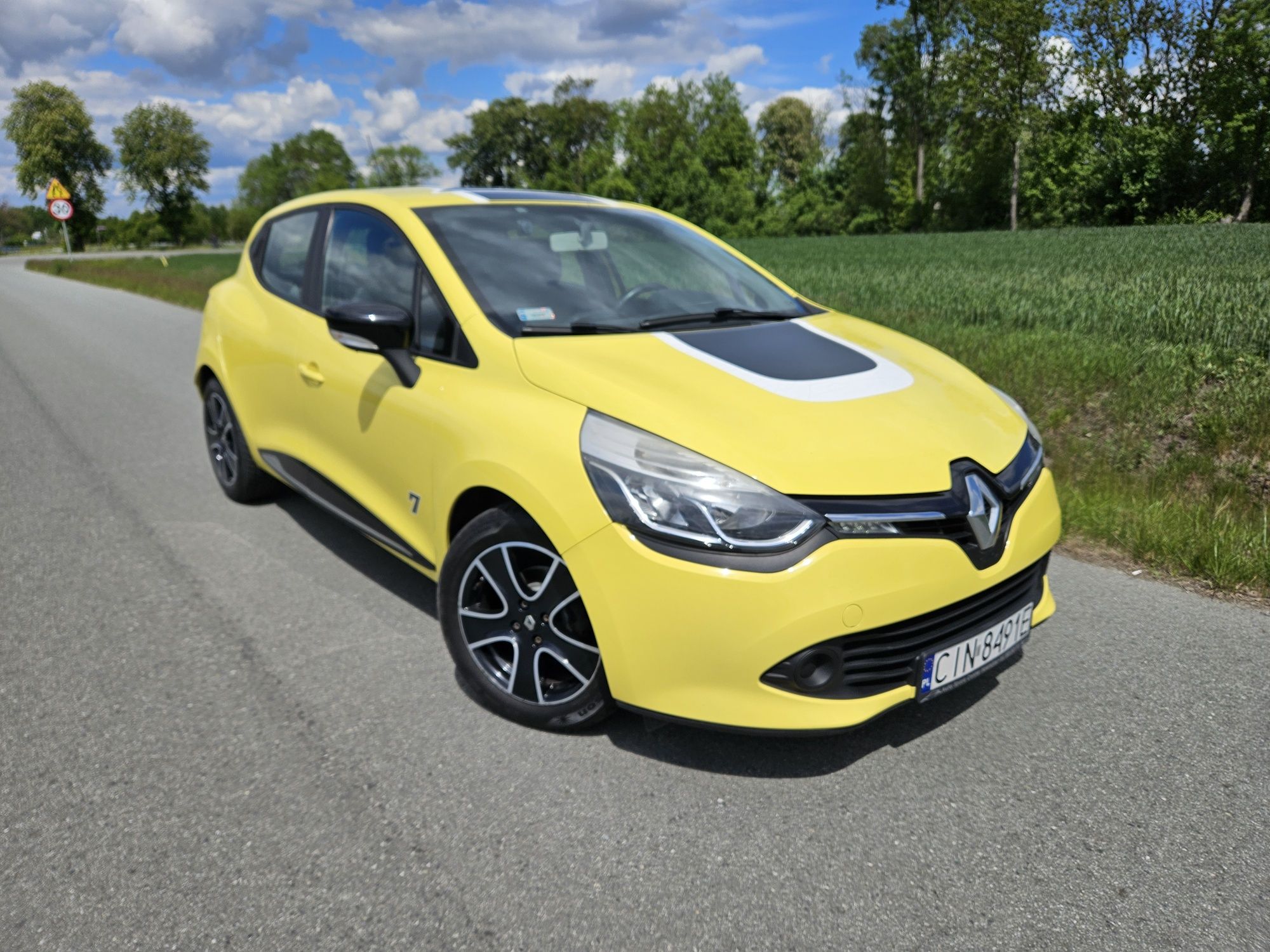 Renault Clio Limitowana Edycja Benzyna Super Stan