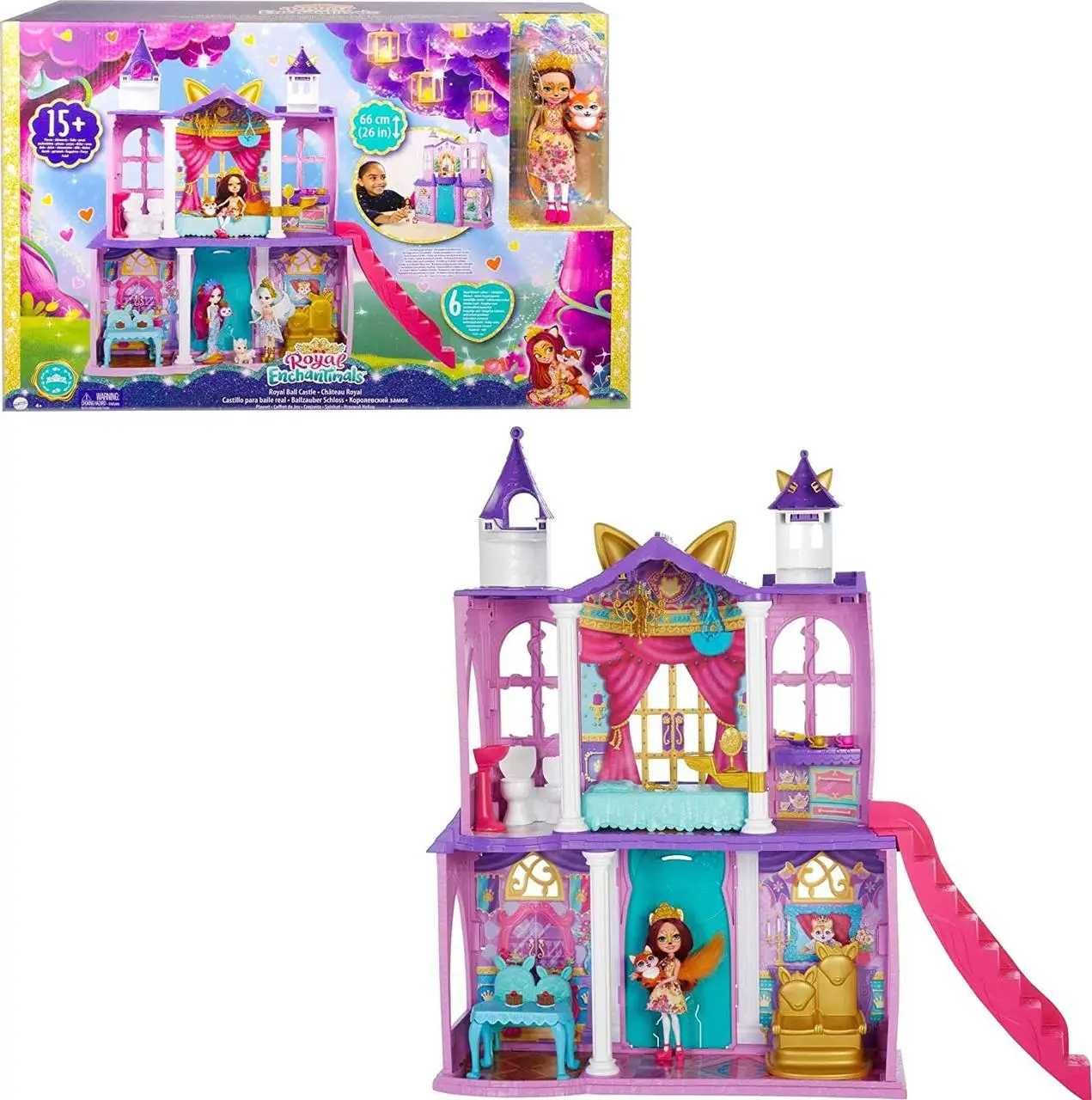 Домик Enchantimals Royal Королевский Дворец, Замок для кукол