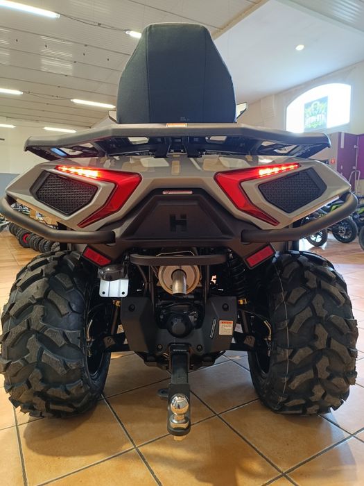 WIELKI Firmowy QUAD HISUN GUARDIAN 550 Homologacja EPS Wyciągarka RATY