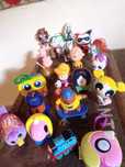Bonecos Variados McDonalds Happy Meal