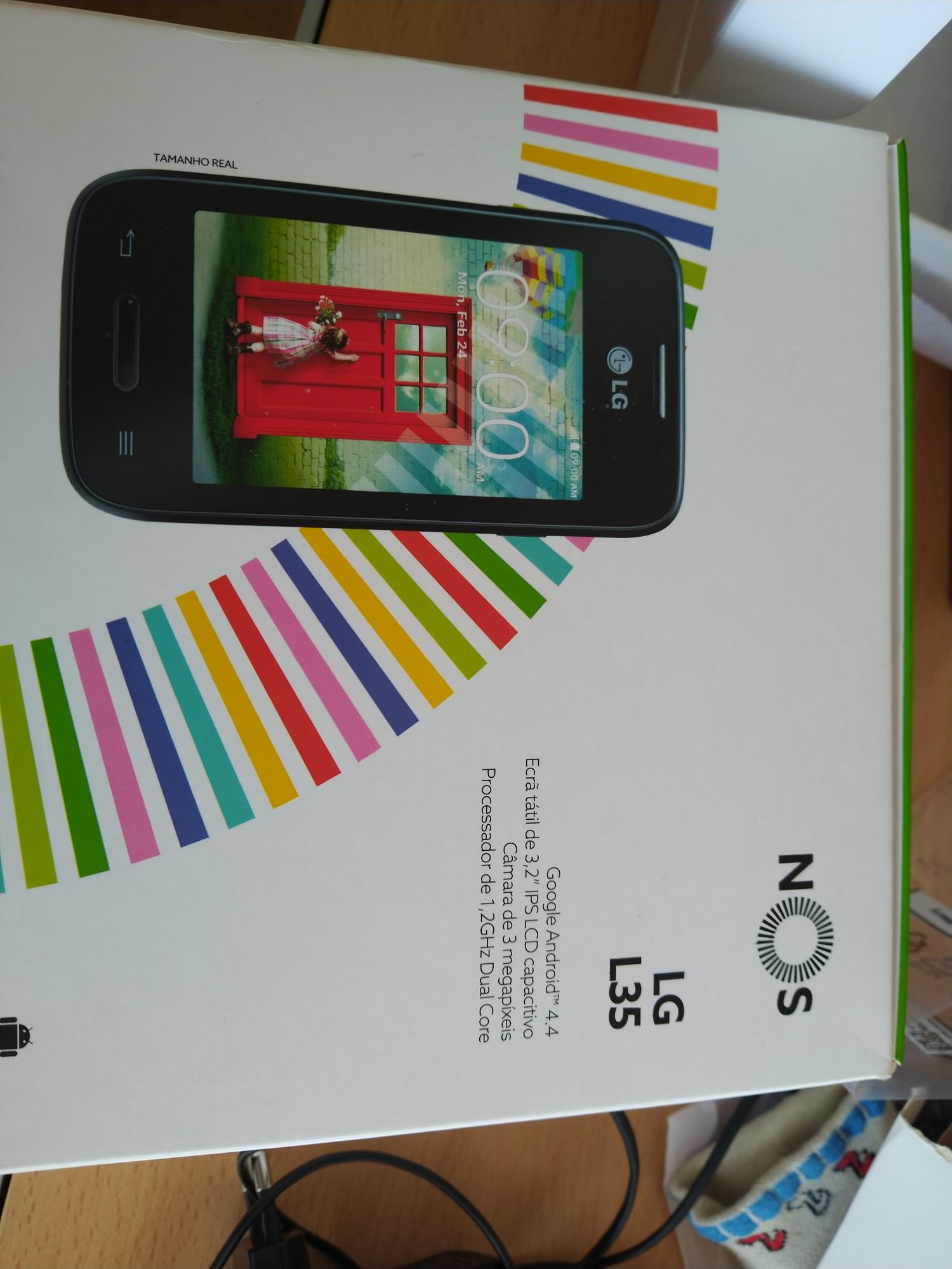 Smartphone LG L35 NOS