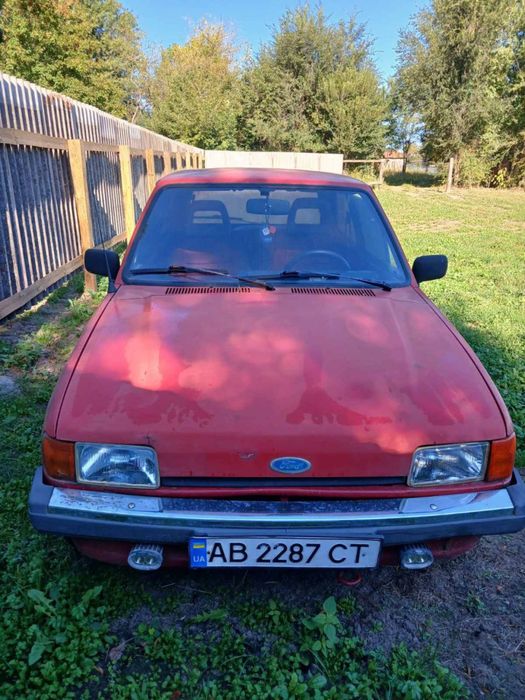 Ford fiesta mk2 (по тп)
