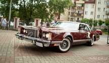 Zabytkowe auto do ŚLUBU, na WESELE, do zdjęć Lincoln 1977r. KLASYCZNE